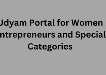Udyam Portal for Women Entrepreneurs and Special Categories
