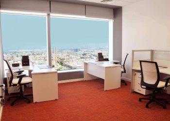 shared office space in dubai