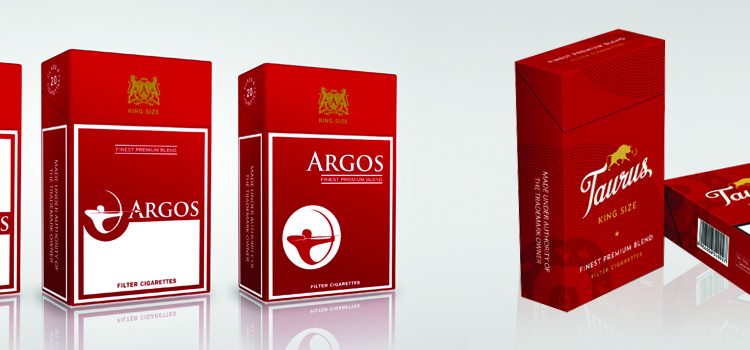 Custom Cigarette Packaging Cigarette Rigid Boxes