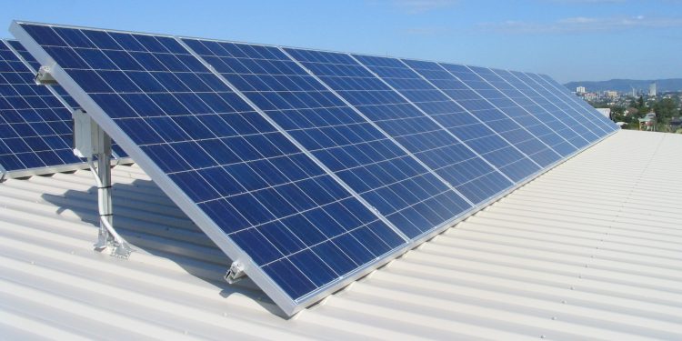 Solar pallete